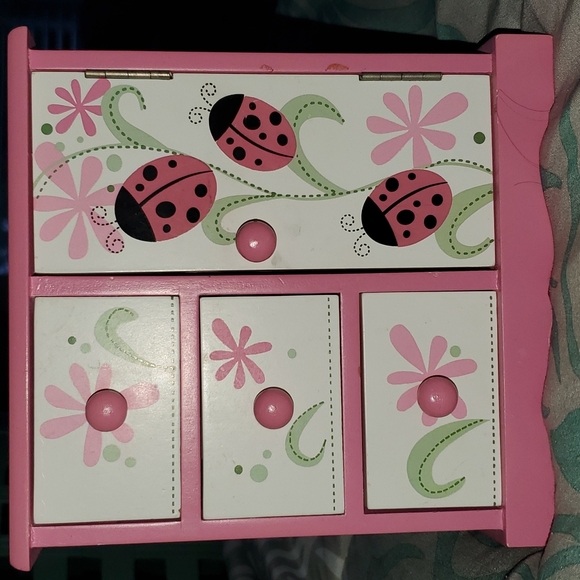 Kohl's Other Kohls Ladybug Jewelry Box Poshmark